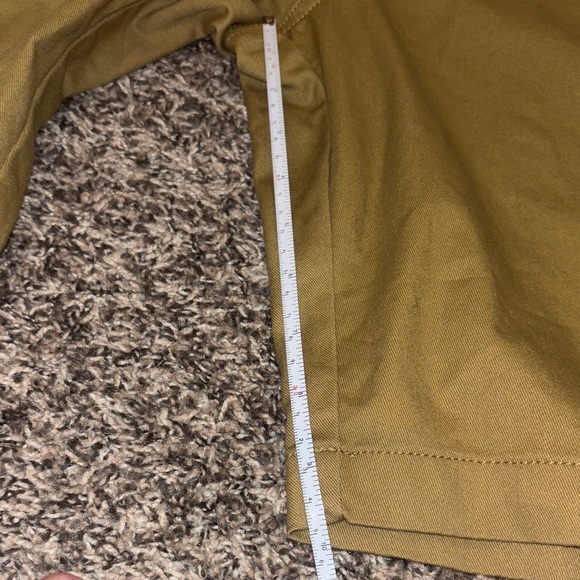 Volcom Men's Tan Flat Front Shorts Size 33 - Picture 9 of 9